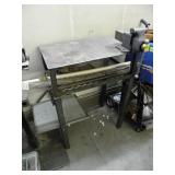 WELDING TABLE W/ BENCH VISE WELDING TABLE W/ BENCH VISE