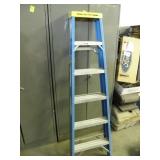 6FT WERNER LADDER 6FT WERNER LADDER