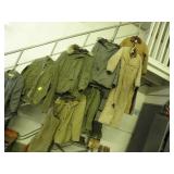 COATS, COVER-ALLS COATS, COVER-ALLS
