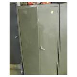 2 DOOR METAL CABINET