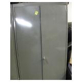 2 DOOR METAL CABINET