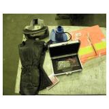 MISC, AIR BLOWER, ORANGE VEST, GOGGLES, GLOVES, SK