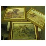 C.M. RUSSLE FRAMED PRINTS