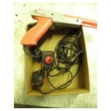 1985 NINTENDO GUN, POWER STICK 1985 NINTENDO GUN, POWER STICK