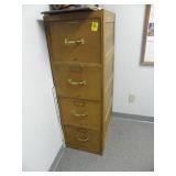 WOOD FILE CABINET