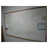 LARGE MAP OF MT LARGE MAP OF MT