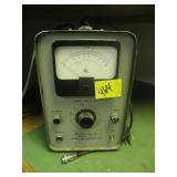 BOONTON RF VOLTMETER BOONTON RF VOLTMETER