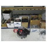 SEVERAL BOXES OF WIRE AND PARTS