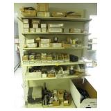 SHELF FULL OF ITEMS SHELF FULL OF ITEMS