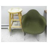 STOOLS AND CHAIR STOOLS AND CHAIR