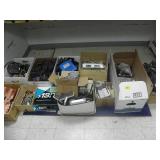 SEVERAL BOXES OF WIRE AND PARTS