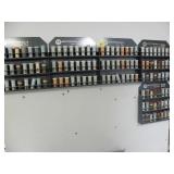 5 MOTOROLA PARTS DISPLAY RACKS 5 MOTOROLA PARTS DISPLAY RACKS