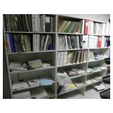 SHELVES FULL OF MOTOTROLA INFORMATION BOOKS SHELVES FULL OF MOTOTROLA INFORMATION BOOKS