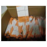 BOX FULL OF REPAIR TAGS BOX FULL OF REPAIR TAGS