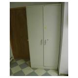 2 DOOR METAL CABINET 2 DOOR METAL CABINET