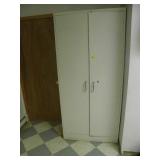 2 DOOR METAL CABINET