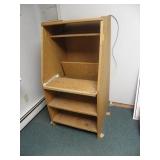 WOOD SHELF WOOD SHELF
