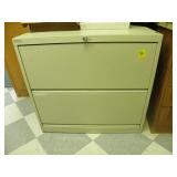 2 DRAWER FILE CABINET