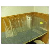 PLASTIC DISPLAY HOLDERS PLASTIC DISPLAY HOLDERS