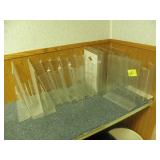 PLASTIC DISPLAY HOLDERS