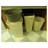 TRASH CANS TRASH CANS