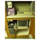 COMPUTER, TOWER, PRINTER, PAPER, BACK-UP COMPUTER, TOWER, PRINTER, PAPER, BACK-UP