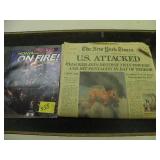 9/11 NEW YORK TIMES PAPER 9/11 NEW YORK TIMES PAPER