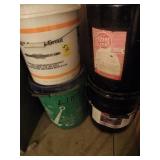 5 GAL BUCKETS OF LIME, ADHESIVE, GROUT 5 GAL BUCKETS OF LIME, ADHESIVE, GROUT