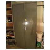 2 DOOR METAL CABINET