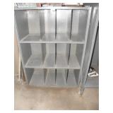 SLOTTED SHELF