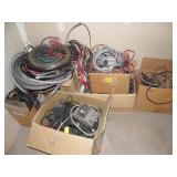 BOXES FULL OF WIRE BOXES FULL OF WIRE