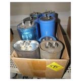 CAPACITORS CAPACITORS