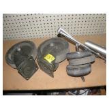 LARGE RUBBER CASTER WHEELS LARGE RUBBER CASTER WHEELS
