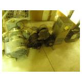 MOTORS, TRANSFORMERS, HEATLESS, DRYER MORE