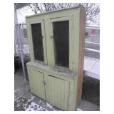 ANTIQUE PIE COOLER CABINET