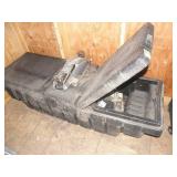 PLASTIC TRUCK TOOL BOX, NO KEYS