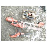 BLACK AND DECKER YARD TOOLS BLACK AND DECKER YARD TOOLS