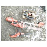 BLACK AND DECKER YARD TOOLS