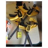 DEDWALT CLAMPS DEDWALT CLAMPS