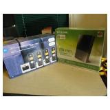 MOTOROLA WIRELESS PHONES, WIRELESS ROUTER NIB