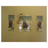 3 FRAMED PICTURES 3 FRAMED PICTURES