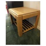 END TABLE, 2 LAMPS END TABLE, 2 LAMPS