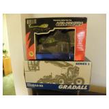 NIB SERIES 1 GRADALL TELEHANDLER, HELICOPTER