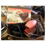 PALM SANDER, TOOL BELT, NEW HEAVY DUTY SOLDERING G PALM SANDER, TOOL BELT, NEW HEAVY DUTY SOLDERING G