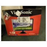 NIB 24" VIEWSONIC SCREEN NIB 24" VIEWSONIC SCREEN