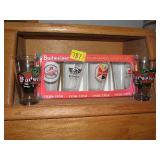 BUDWEISER GLASSES BUDWEISER GLASSES