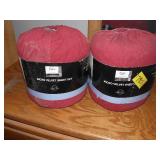 2 MICRO VELVET SHEET SETS 2 MICRO VELVET SHEET SETS