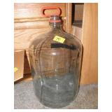 LARGE GLASS JAR