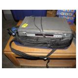 SONY DVD PLAYER, HP COMPUTER BAG