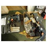 BLACK AND DECKER BATTERY OPERATED TOOLS W/ BATTERY BLACK AND DECKER BATTERY OPERATED TOOLS W/ BATTERY